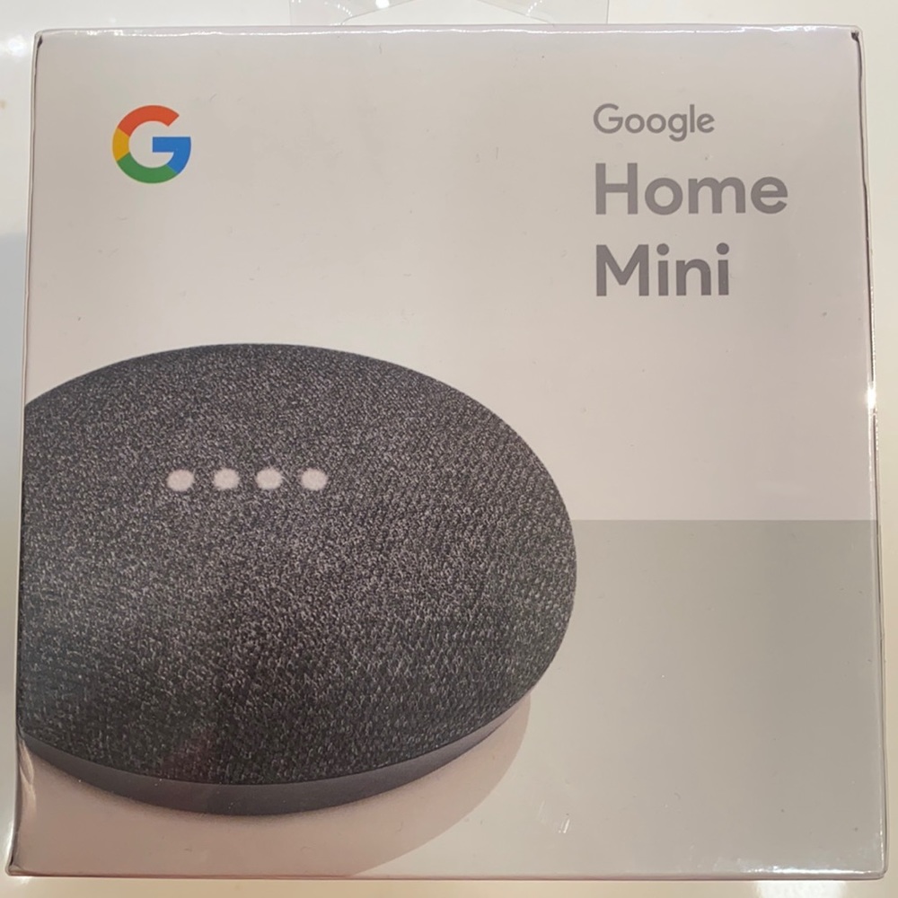 Google Home Mini - UNOPENED
